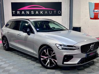  Voir détails -Volvo V60 B3 163 CH ULTIMATE DARK à  La Chapelle-des-Fougeretz (35)