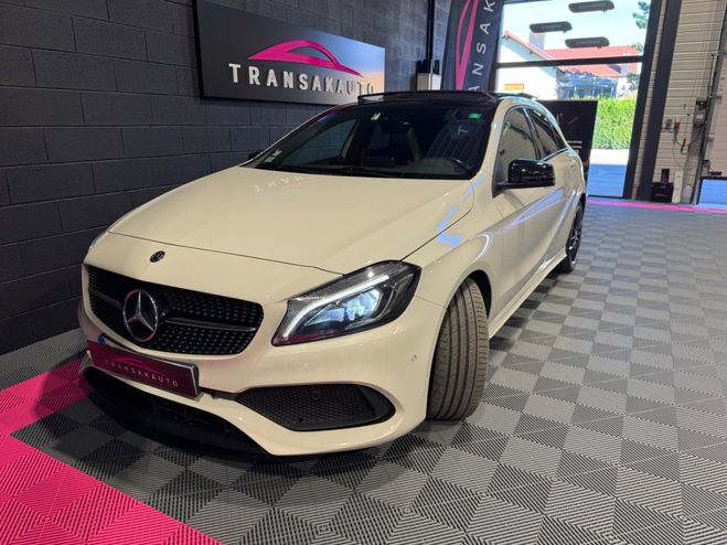 Mercedes Classe A 220d 7G-DCT Fascination Blanc de 2018