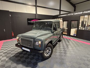  Voir détails -Land rover Defender 110 2..2L crew cab - parfait tat - tein à Beaumont-ls-Valence (26)