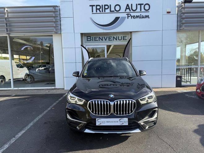 BMW X1 sDrive 16d - BVA - X LINE SUIVI COMPLET  NOIR de 2020