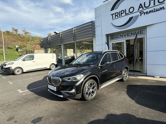 BMW X1 sDrive 16d - BVA - X LINE SUIVI COMPLET  NOIR de 2020