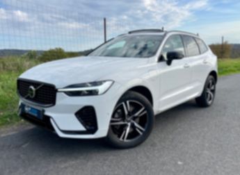  Voir détails -Volvo XC60 T6 AWD 340H PHEV R-DESIGN GEARTRONIC à Donzenac (19)