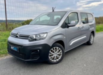 Voir détails -Citroen Berlingo III VAN XL 1.5 BLUEHDI 100ch CABINE APPR à Donzenac (19)