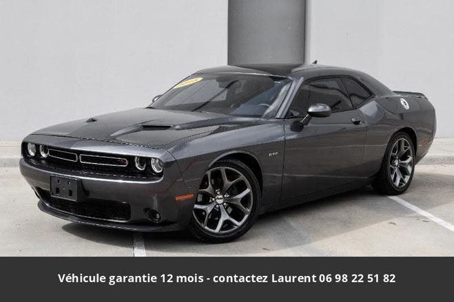 Dodge Challenger r/t 5.7l v8 tout compris hors homologati Gris de 2015