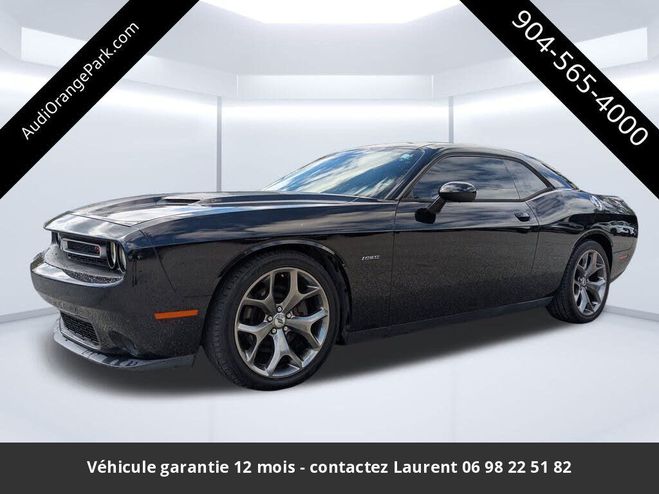 Dodge Challenger r/t 5.7l v8 tout compris hors homologati Noir de 2015