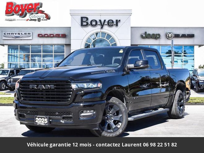 Cliquer pour voir la photo suivante Dodge Ram new sport night 12p 3.0l hurricane 4x4 t Noir de 2025