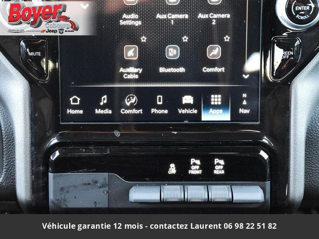 Dodge Ram new sport night 12p 3.0l hurricane 4x4 t Noir de 2025