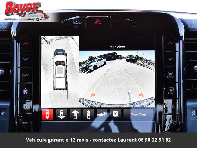 Dodge Ram new sport night 12p 3.0l hurricane 4x4 t Noir de 2025