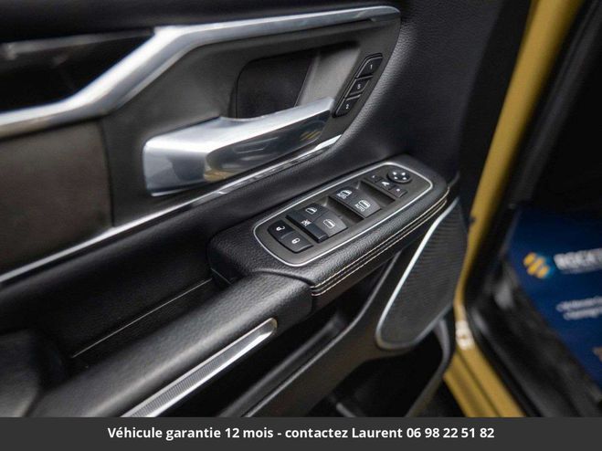 Dodge Ram sport night 5.7l 4x4 tout compris hors h Jaune de 2023