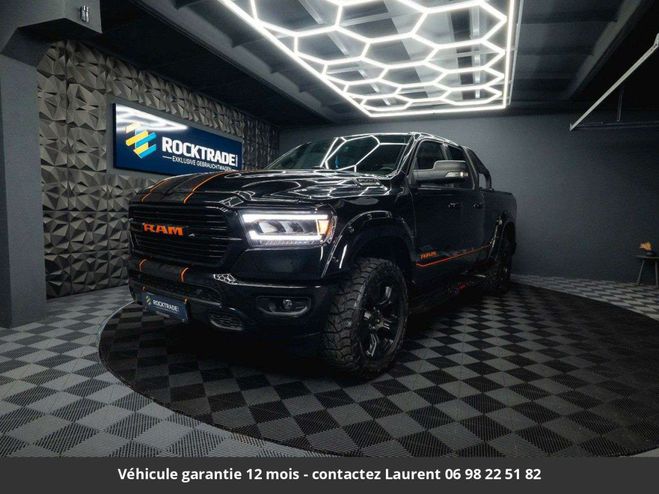 Cliquer pour voir la photo suivante Dodge Ram sport night 5.7l 4x4 tout compris hors h Noir de 2022