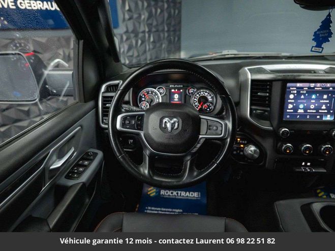Dodge Ram sport night 5.7l 4x4 tout compris hors h Noir de 2022