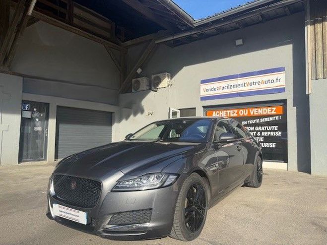 Jaguar XF V6 3.0 D 300ch Prestige BVA Toit ouvrant Gris Anthracite Mtallis de 2015