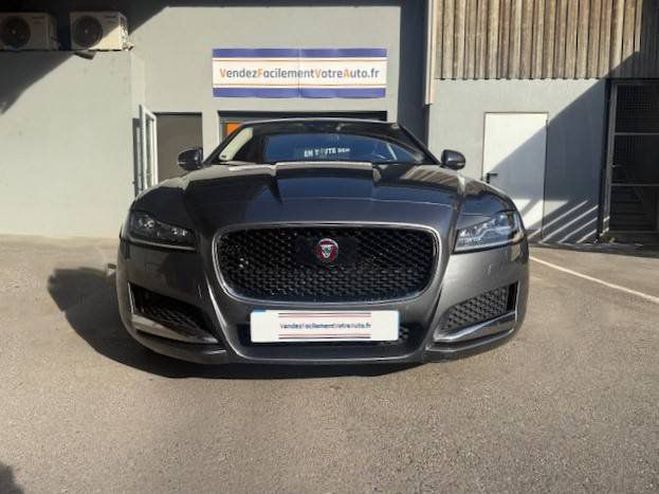 Jaguar XF V6 3.0 D 300ch Prestige BVA Toit ouvrant Gris Anthracite Mtallis de 2015