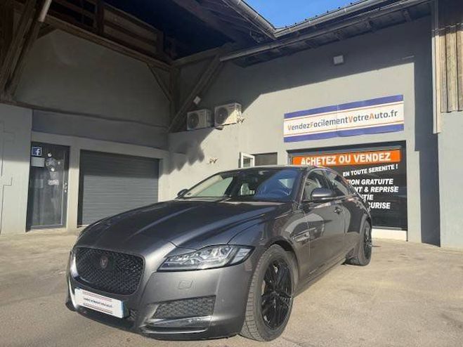 Jaguar XF V6 3.0 D 300ch Prestige BVA Toit ouvrant Gris Anthracite Mtallis de 2015