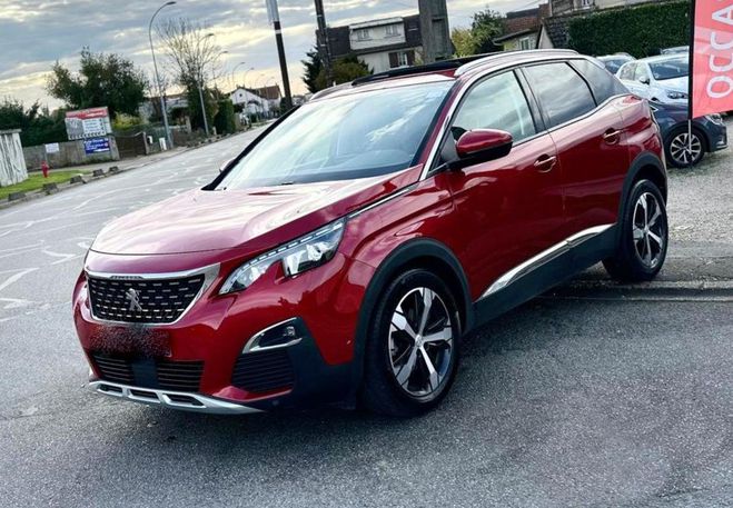 Cliquer pour voir la photo suivante Peugeot 3008 PHASE 2 ALLURE PACK 1.2 TURBO 130 CH EAT Rouge Métallisé de 2020