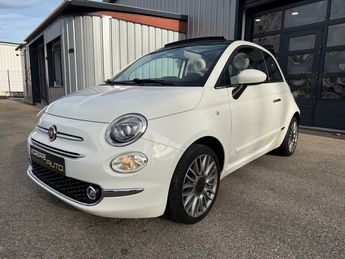  Voir détails -Fiat 500 C 1.2 8V 69CH LOUNGE/ CAR PLAY / CRITAIR à Moirans (38)