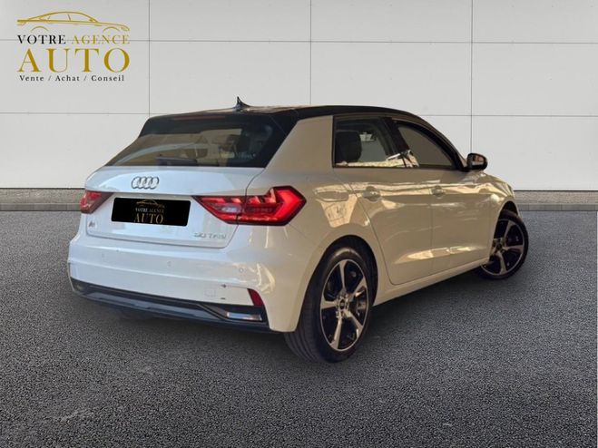 Audi A1 Sportback 1.0 30 TFSI - 110ch - BV S-Tro BLANC de 2021