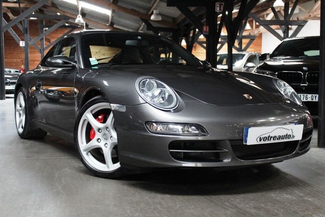 Cliquer pour voir la photo suivante Porsche 911 TYPE 997 (997) 3.8 355 CARRERA S TIPTRON Gris Fonce de 2007