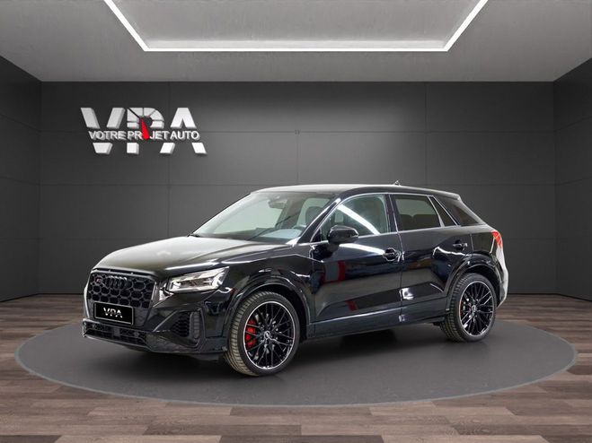 Cliquer pour voir la photo suivante Audi SQ2 2.0 TFSI quattro S tronic · 300 ch · Mat Noir de 2021