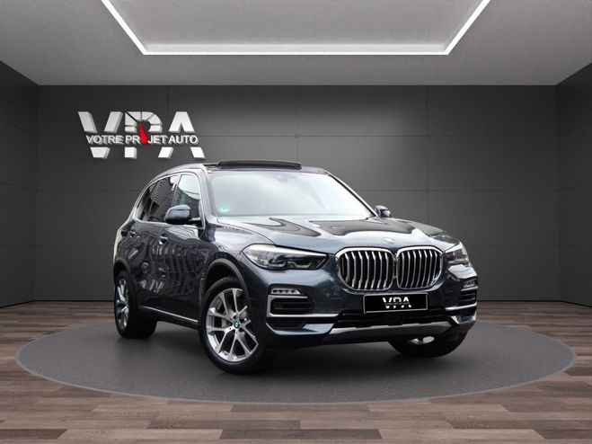 Cliquer pour voir la photo suivante BMW X5 xDrive40i · 340 ch · xLine · Toit panora Gris de 2021