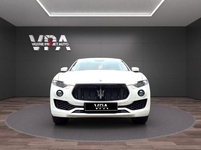 Maserati Levante S Q4  3.0 V6 Biturbo 430 ch  Automatiq Blanc de 2017