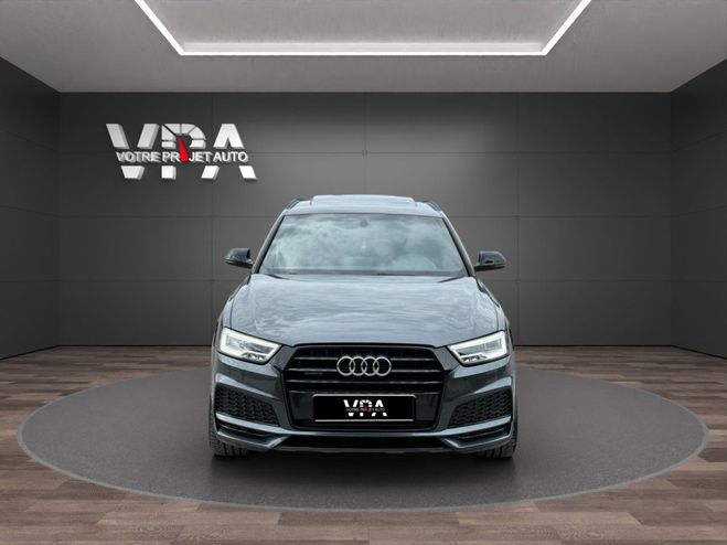 Audi Q3 40 TFSI  190 ch  S tronic  S line Qua Gris de 2018