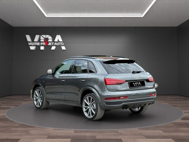 Audi Q3 40 TFSI  190 ch  S tronic  S line Qua Gris de 2018