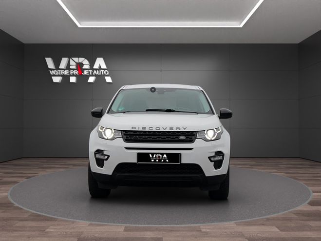 Land rover Discovery Sport � 2.0 TD4 150 ch � 4WD Automatique Blanc de 2016