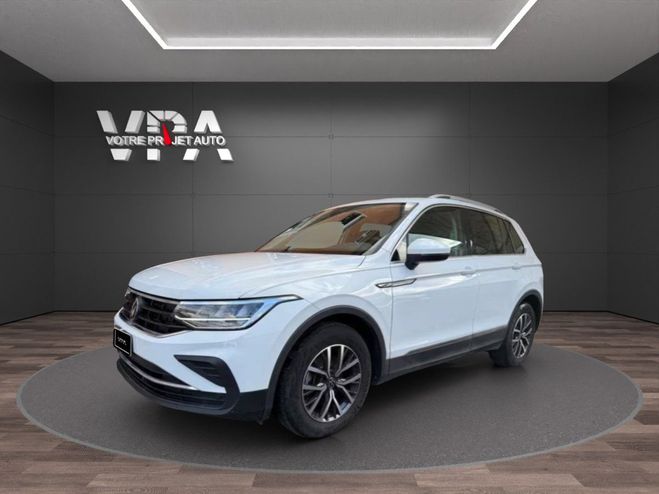 Volkswagen Tiguan  1.5 TSI 150 ch  DSG | Carplay  Virtu Blanc de 2022