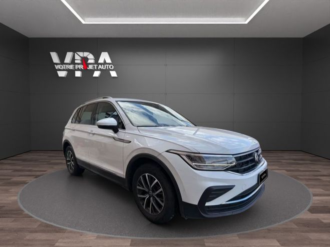Volkswagen Tiguan  1.5 TSI 150 ch  DSG | Carplay  Virtu Blanc de 2022