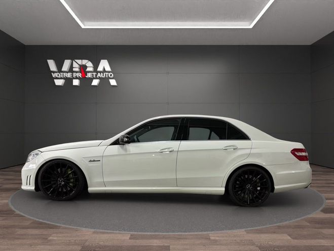 Mercedes Classe E 63 AMG  6.2 V8 525 ch  BVA7 | Siges m Blanc de 2010