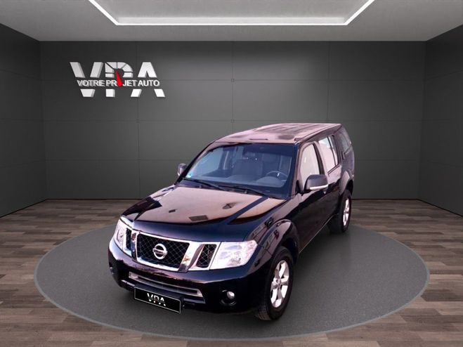 Cliquer pour voir la photo suivante Nissan Pathfinder · 2.5 dCi 190 ch · 4x4 · 7 places | Atte Noir de 2012