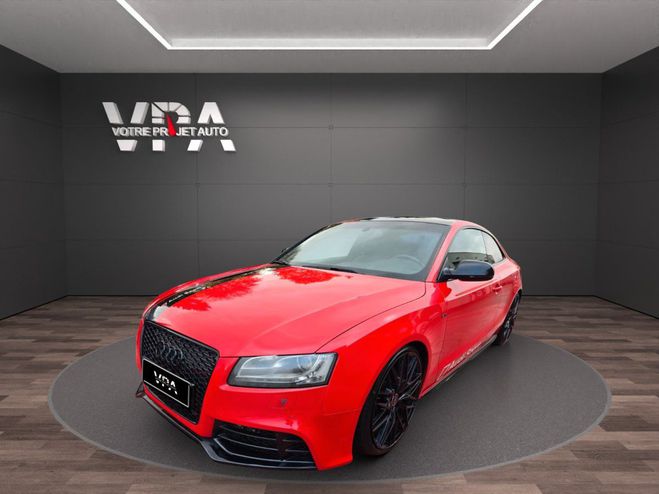 Cliquer pour voir la photo suivante Audi A5 Coupé · 2.0 TFSI 211 ch · S line | Bang& Rouge de 2011