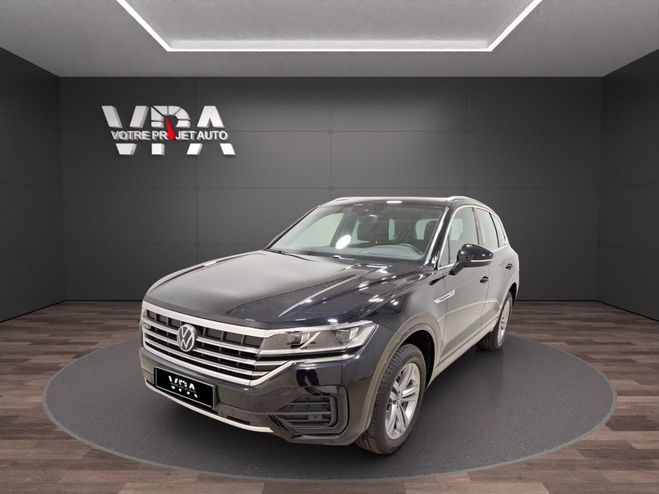 Cliquer pour voir la photo suivante Volkswagen Touareg 3.0 V6 TDI 231ch · R-Line 4Motion · Affi Noir de 2021