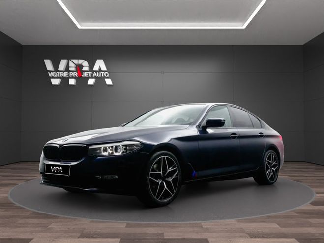 Cliquer pour voir la photo suivante BMW Serie 5 520D M Sport 191ch · Automatique · Pack Noir de 2017