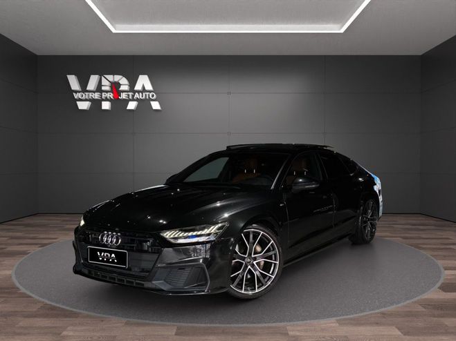 Cliquer pour voir la photo suivante Audi A7 Sportback · 50 TDI 286ch quattro · S lin Noir de 2019