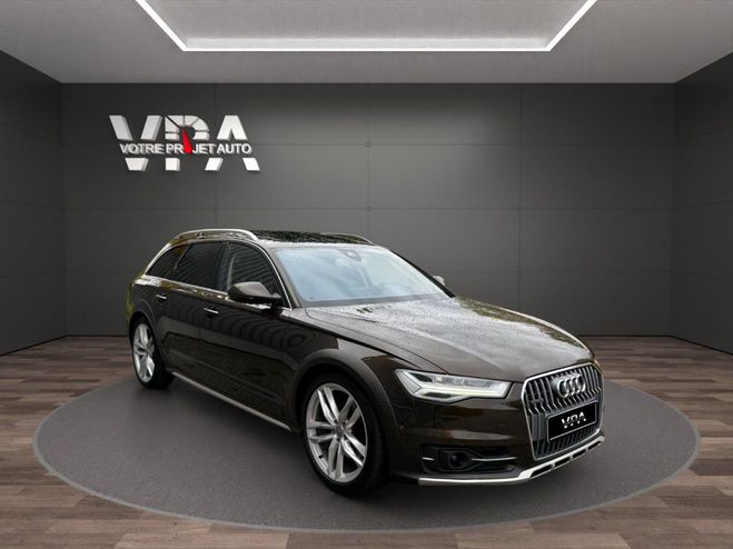 Audi A6 Allroad  3.0 TDI 272ch quattro  S tron Marron de 2018