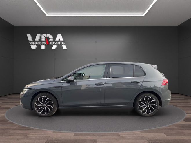 Volkswagen Golf VIII  1.5 eTSI 150 ch  DSG7  Style |  Gris de 2022