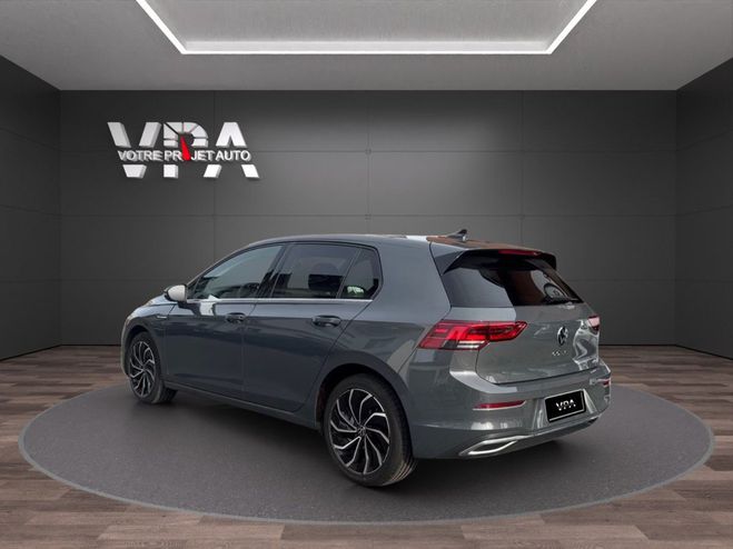 Volkswagen Golf VIII  1.5 eTSI 150 ch  DSG7  Style |  Gris de 2022
