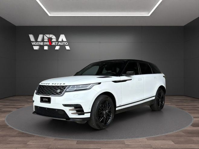 Cliquer pour voir la photo suivante Land rover Range Rover Velar · 2.0 D i4 MHEV 204 ch · R-Dynamic Blanc de 2021