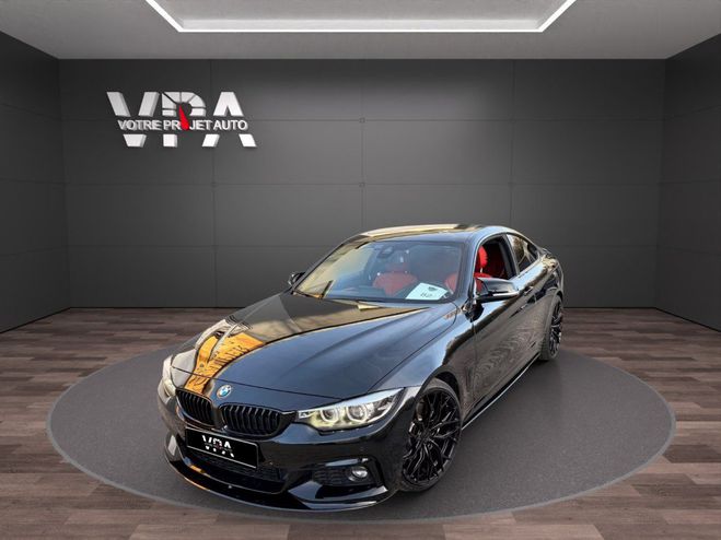 Cliquer pour voir la photo suivante BMW Serie 4 430i Coupé · 2.0 252 ch · M Sport · Appl Noir de 2020