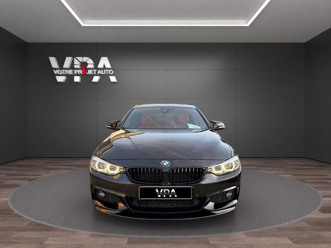 BMW Serie 4 430i Coup  2.0 252 ch  M Sport  Appl Noir de 2020