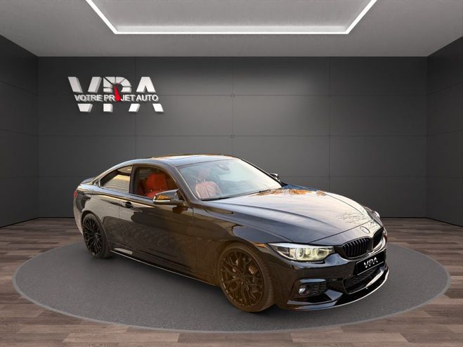 BMW Serie 4 430i Coup  2.0 252 ch  M Sport  Appl Noir de 2020