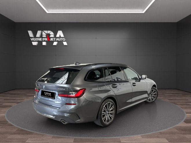 BMW Serie 3 330e Touring  Hybride Rechargeable 252  Gris de 2021