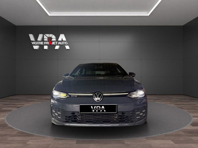 Volkswagen Golf VIII GTD  200 ch  DSG7  Cuir  Affich Gris de 2021