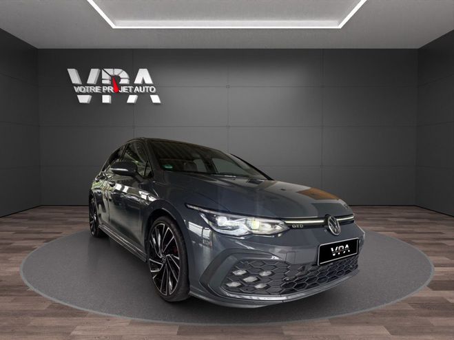 Volkswagen Golf VIII GTD  200 ch  DSG7  Cuir  Affich Gris de 2021