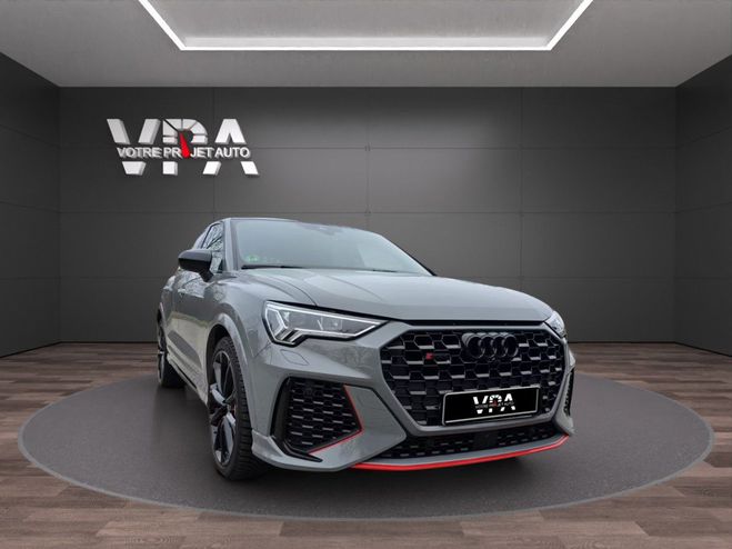 Audi RS Q3 RSQ3  2.5 TFSI 400ch  S tronic Quattro Gris de 2021