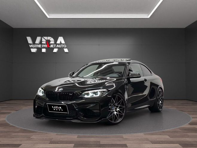 BMW M2 3.0 370 ch  DKG7  LCI | Siges M Toit Noir de 2017