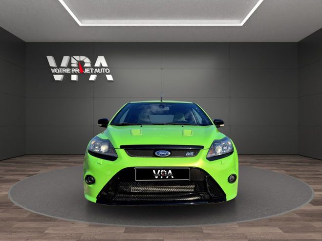 Ford Focus RS Mk2  2.5 Turbo 305 ch  Bote manuel Vert de 2010