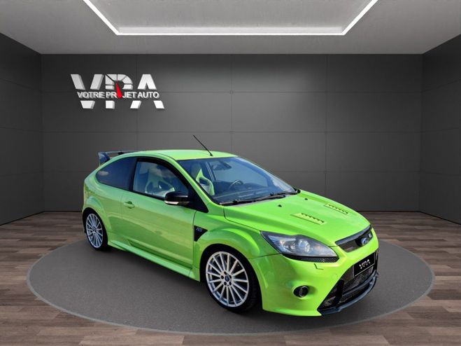 Ford Focus RS Mk2  2.5 Turbo 305 ch  Bote manuel Vert de 2010